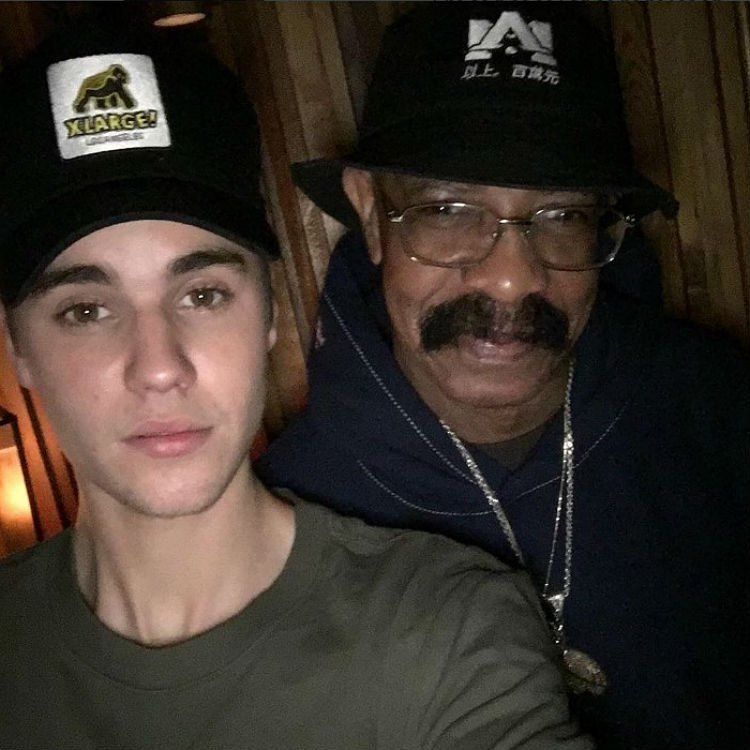 Justin Bieber could collaborate with Drake's dad, Dennis Graham